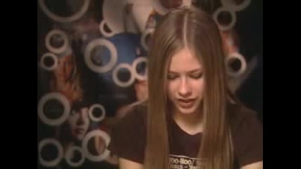 Avril Lavigne Interview About Im With You