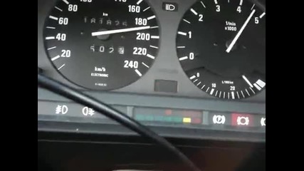 Bmw E30 325i M20 2.8 stroker 0 - 240 km h