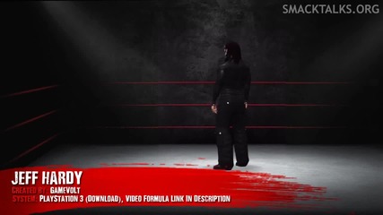 W W E '13 Community Showcase - Jeff Hardy ( Playstation 3 )