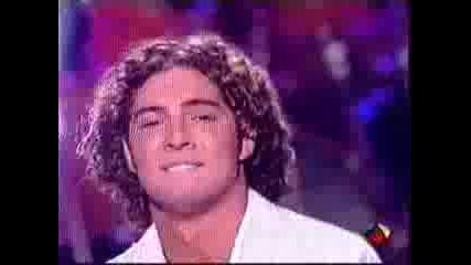 David Bisbal - Digale (Gala Upa)