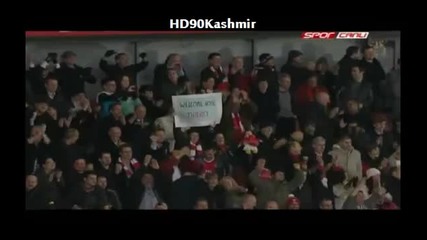 Arsenal 1 - 0 Leeds United Goal by King Henry