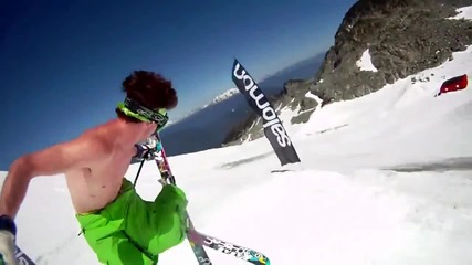 Фрирайд на алпийски ски
