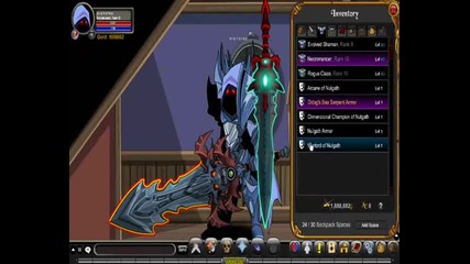 Dual Overfiend Blade of Nulgath - AQW