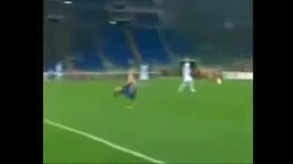 Ибрахимович магически пас 