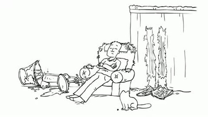 Simon's cat Fly Guy