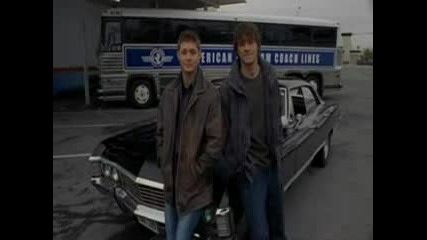 Supernatural Gag Reel Season 1
