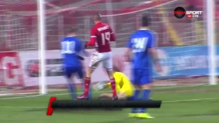Спасяване на Евгени Александров срещу ЦСКА