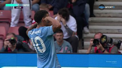 Goal by Nottingham Forest
