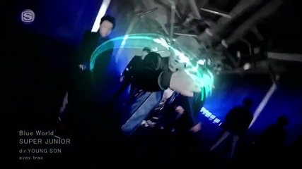Super Junior - Blue World ( version ) japanese