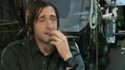 Splice - Adrien Brody Interview 
