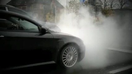 Alfa Gt Burnout