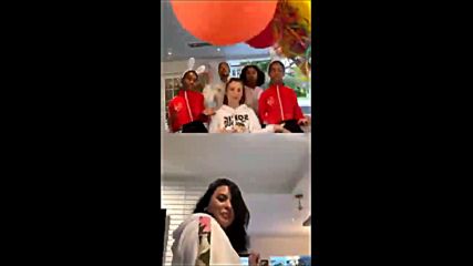 Demi Lovato on Instagram Live with Diddy - April 12 2020