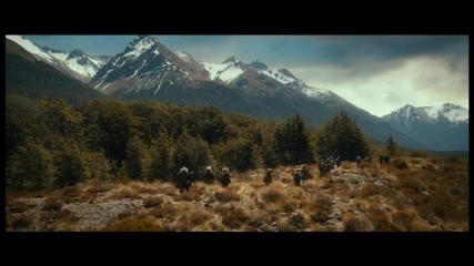 Хобит неочаквано пътешествие - Hd трейлър