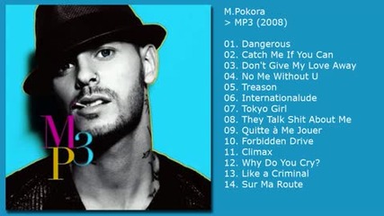 M. Pokora - Mp3 - 12 Why Do You Cry