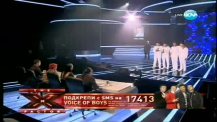 X - Factor България Voice Of Boys - Мой свят