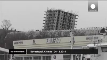 Неуспешно разрушаване на сграда в Крим