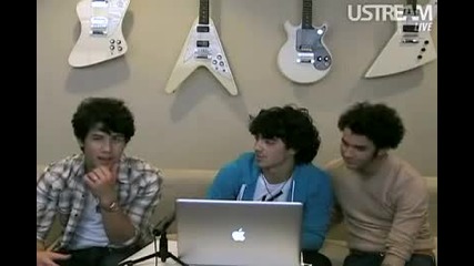 Jonas Brothers Facebook Chat Part 7 [6_4_09][hq]