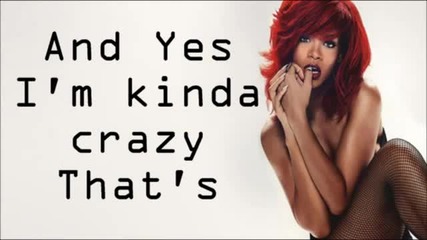 Rihanna - You Da One Lyrics (video)