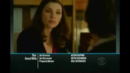The Good Wife Season 1 Episode 7 Preview 