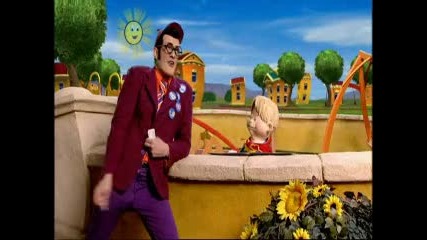 Lazytown - 2x15 - Energy Book - (part 2) 
