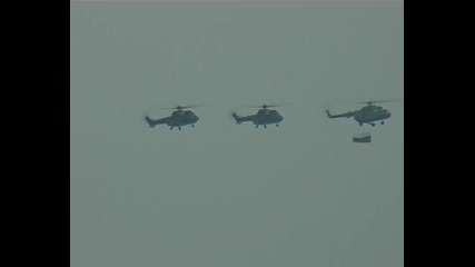 Хеликоптери над София