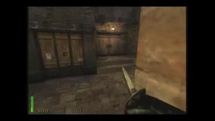 Wolfenstein само нож еп.21