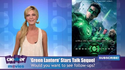 Ryan Reynolds & Blake Lively Talk Green Lantern 2 and 3