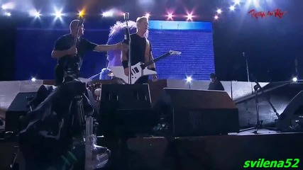 04 Metallica Ride The Lightning - Rock In Rio 2011 Full Concert Hd 720p