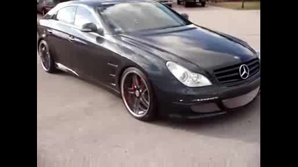 Mercedes Benz Cls500 (djunka)