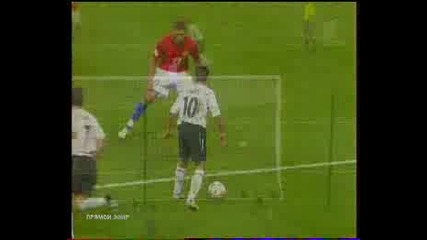 England - Russia 3 - 0 Ferdinand
