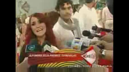 Dulce manda saludos a su suegra mama de Pablo Lyle (nlc)