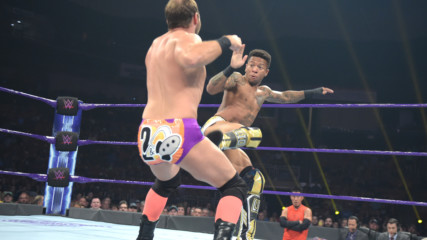 Lio Rush vs. Colin Delaney: WWE 205 Live, July 10, 2018