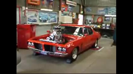 Blown Hq Dyno run