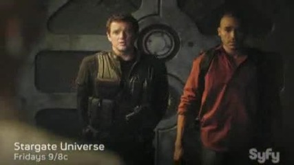 Stargate Universe - 1x20 - Incursion Part 2 Sneak Peak 