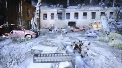 Metro: Last Light - Welcome To Moscow Геймплей