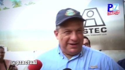 ЧИСТ ПРОТЕИН: Президентът на Коста Рика глътна оса