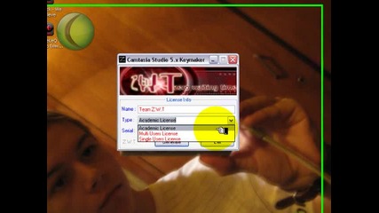 Keygen за camtasia studio 5 