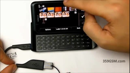 Nokia E7 - 00 video review - Usb On - The - Go