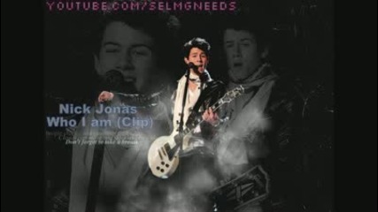 Nick Jonas & The Administration - Who I Am Preview With Lyrics 