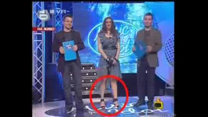 Гафове В Music Idol & Пей С Мен Смях