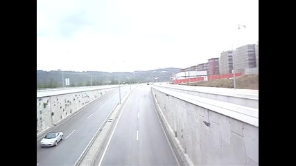 Uno Turbo vs Uno Turbo flyby 