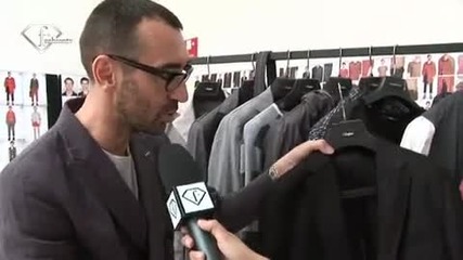 fashiontv Ftv.com - Milan Men S S 2011 - Z Zegna - Backstage 