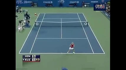 Justine Henin Vs Svetlana Kuznetsova Us Open 2007 Final