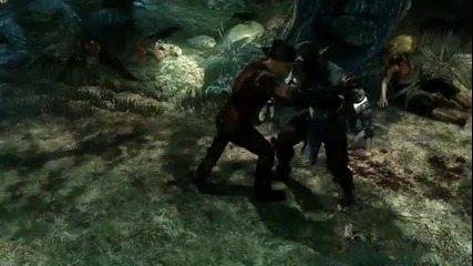 Comic Con 11: Mortal Kombat - Freddy Krueger Trailer