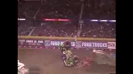 Monster Jam - World Finals Save of the Year Award Nominees 