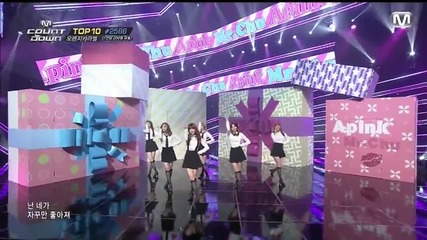 140410 Apink - So Long & Mr. Chu @ Mcountdown