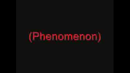 Thousand Foot Krutch - Phenomenon Lyrics