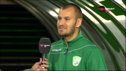 Благой Макенджиев е Игра на мача Берое - Ботев