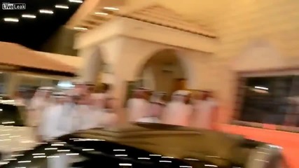 Arab money - A Crazy Saudi Wedding