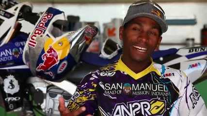 2011 Bell Helmets Moto-9 James Stewart Intro